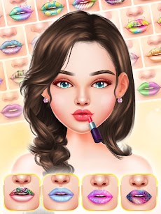 Lip Art DIY Makeover Gamesのおすすめ画像5