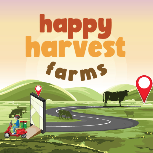 Happy Harvest Farms Delivery logo