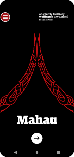 Android application Mahau screenshort