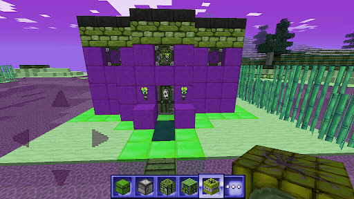 Rainbow Kawaii World Minicraft