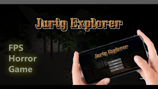 Android application Jurig Explorer screenshort