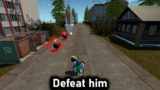 Captura de Pantalla 1 Meme Skibidi toilet mod game android