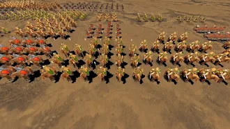 Game screenshot 王国戦争全体 apk download