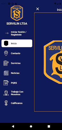 Servilin LTDA Screen 2