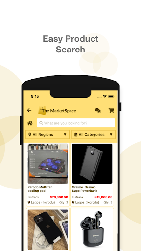 TMS -The MarketSpace Screen 2