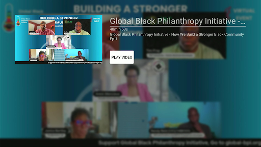 Black Business Live TV Screen 3
