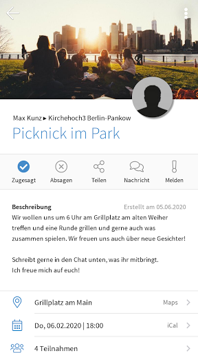 Kirchehoch3 Berlin-Pankow Screen 3