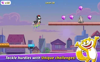 Game screenshot Honey Bunny – Run for Kitty apk download