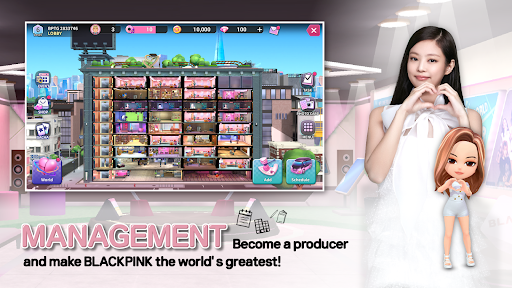 BLACKPINK THE GAME androidhappy screenshots 2