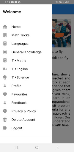 App preview