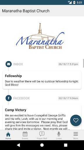 Maranatha Baptist Somerset Screen 2
