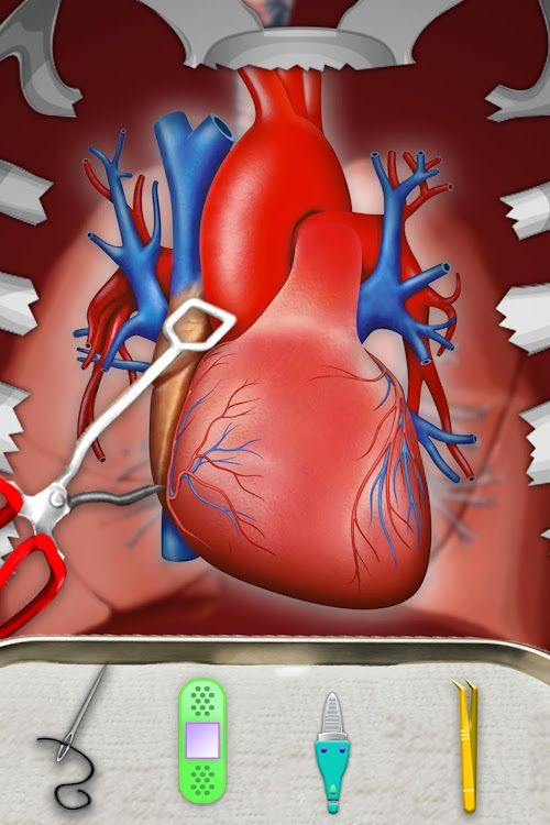 Heart Surgery Doctor Simulator - 1.1 - (Android)
