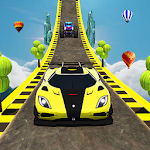 Cover Image of Download Mega Ramp Car Racing Stunts 1.0 APK