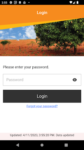 Mango MRLs Search Screen 2