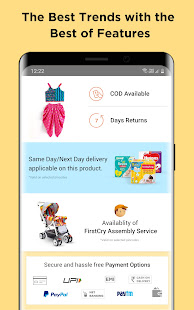 FirstCry India - Baby & Kids Shopping & Parenting screenshots 5