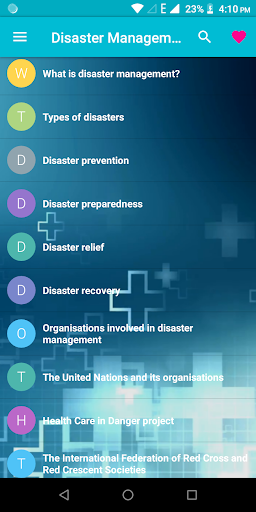 Disaster Management Pro Screen 3