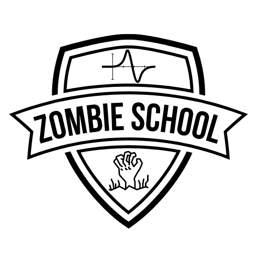 Zombie School - Question Game logo