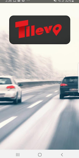 Android application TLLEVO Conductor screenshort