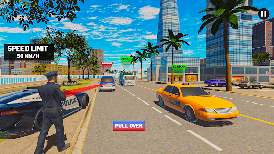 Police Games Cop Simulator