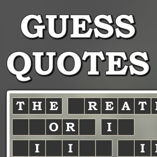 Famous Quotes Guessing PRO Latest Icon
