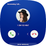 Cover Image of Télécharger Fake Call & Fake SMS - Girlfriend, Boyfriend 1.0 APK