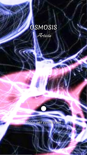 Android application OSMOSIS screenshort