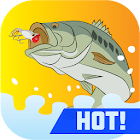Poppin Bass Fishing: Go Catch Big Bass with GPS! 0.60