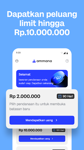 Ammana - Dana Cepat Syariah Screen 3