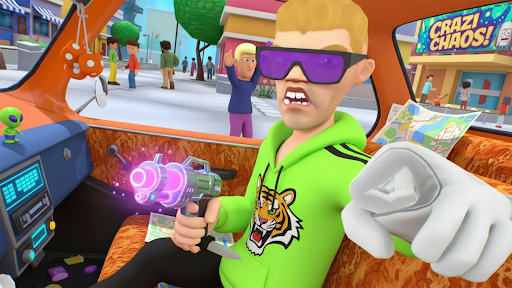 Crazy Taxi Driver Simulator screenshot 6