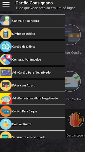 Cartão Consignado - Como Fazer Screen 2