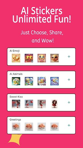 GenStickers - AI Stickers screenshot 0