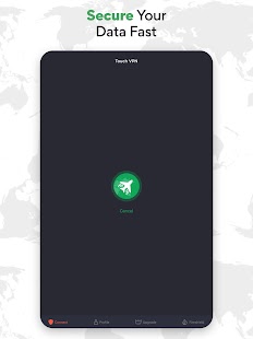 Touch VPN - Fast Hotspot Proxy لقطة شاشة