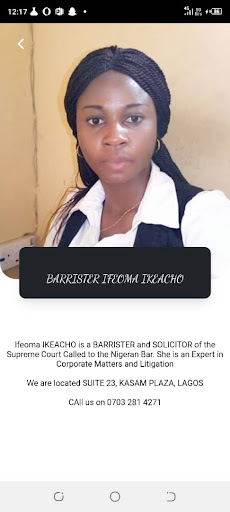 Legal Junction Ifeoma Ikeacho