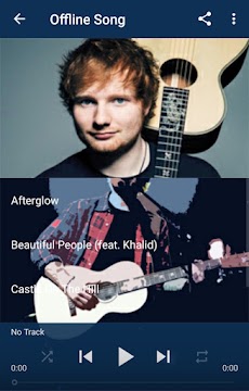 Ed Sheeran Song Offline & Onlineのおすすめ画像2