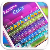 Rainbow Color Emoji Keyboard icon