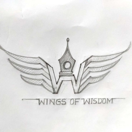 Wings of Wisdom logo