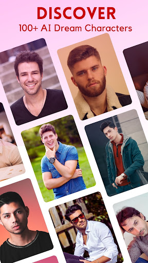 Android application Dream AI Virtual Boyfriend screenshort