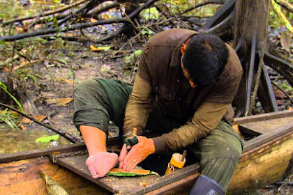man woman wild discovery channel