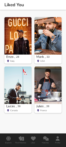 AFAM: International Dating App Screen 3
