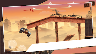 Zombie Climb Racing - Screenshot 1
