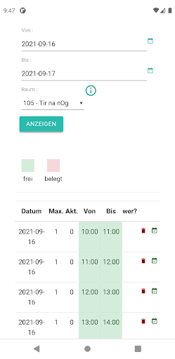 Whoisinmelder Screen 2