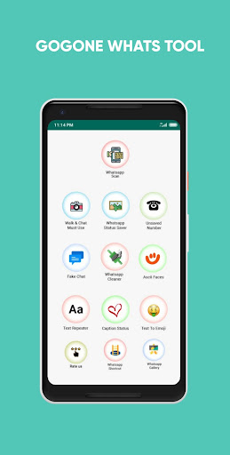 Android application Gogone Whats Tools - New Featu screenshort