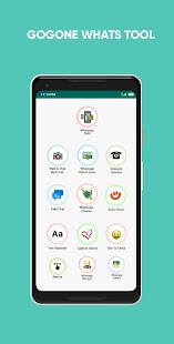 Gogone Whats Tools Screenshot