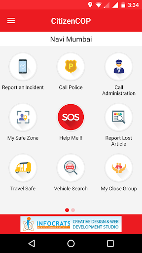 CitizenCOP Screen 2