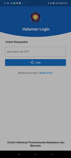 Android application Sipakar screenshort