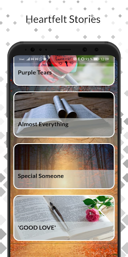 Heartfelt Stories A Love Story