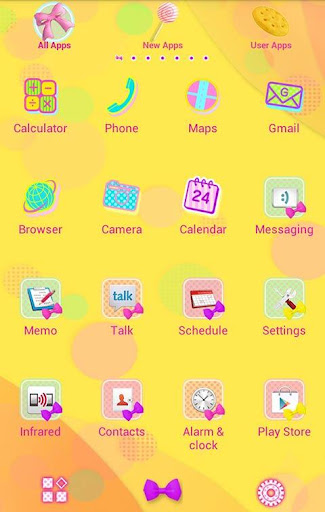 Cute Candy Merry-Go-Round Screen 2