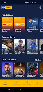 Captura 3 Tigo Sports Honduras TV android