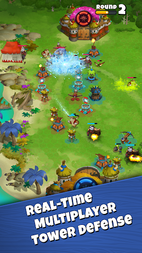 Tower Rush Legends Screen 2