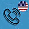 فوريس ارقام امريكية وهمية icon